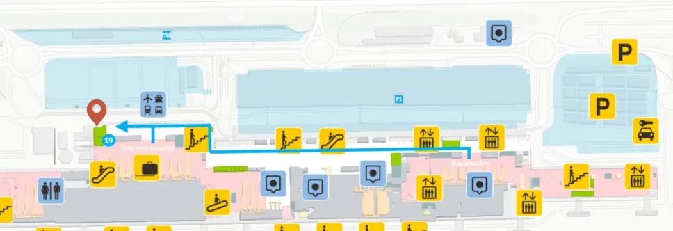 LPA office map
