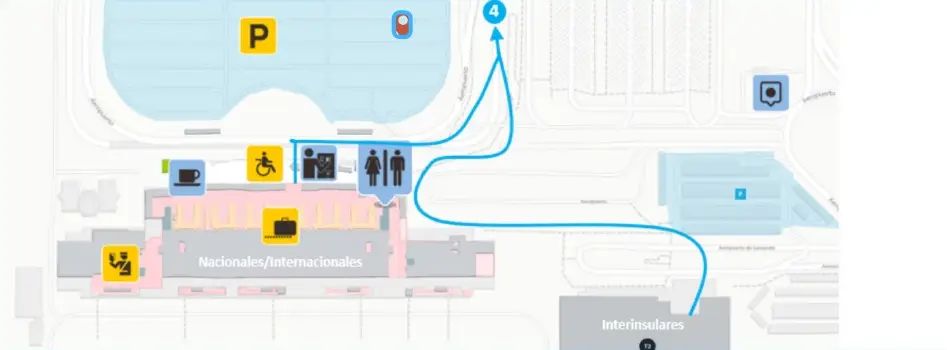 ACE office map