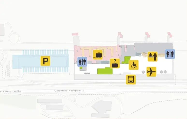 SPC office map