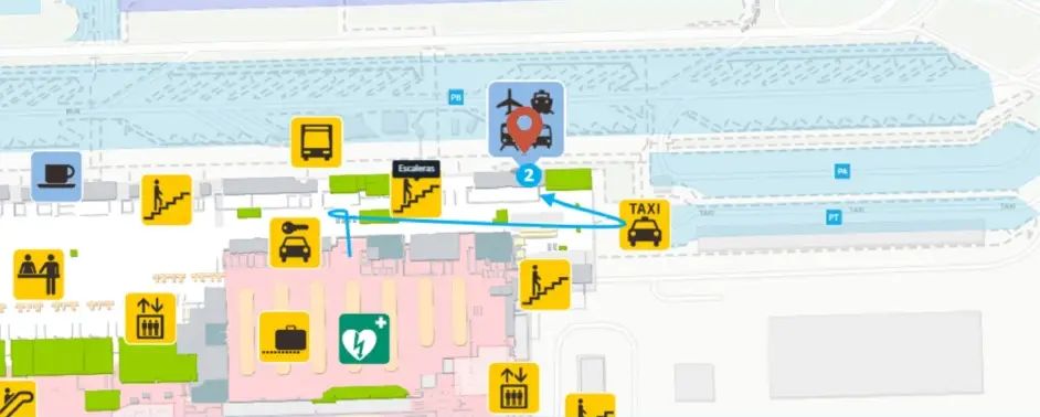 TFS office map